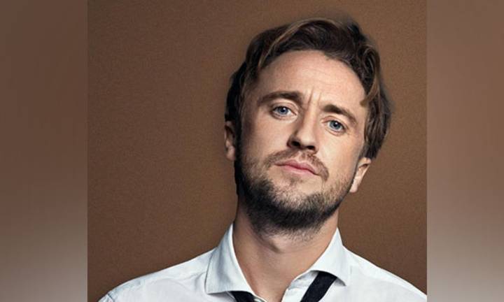 Tom Felton on nonstop Draco Malfoy-era bleaching: The fact I still have hair at all is remarkable