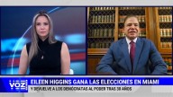 Economía, deportaciones y comunicación: el analista político Art Estopiñán explicó en Voz News las claves del triunfo de Eileen Higgins en Miami