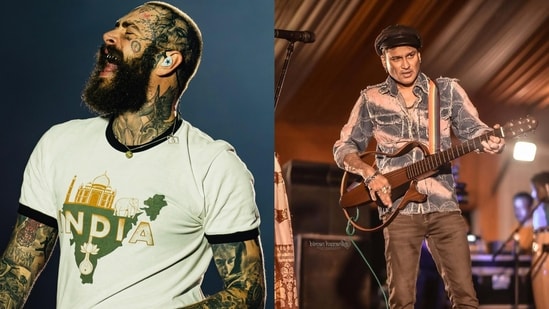 Post Malone pays tribute to ‘great and f***ing legendary’ Zubeen Garg