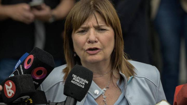 Renuncia la ministra de Seguridad Nacional de Argentina