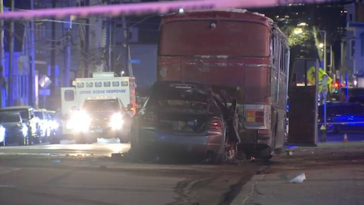 Boston crash on Chelsea Street leaves one dead