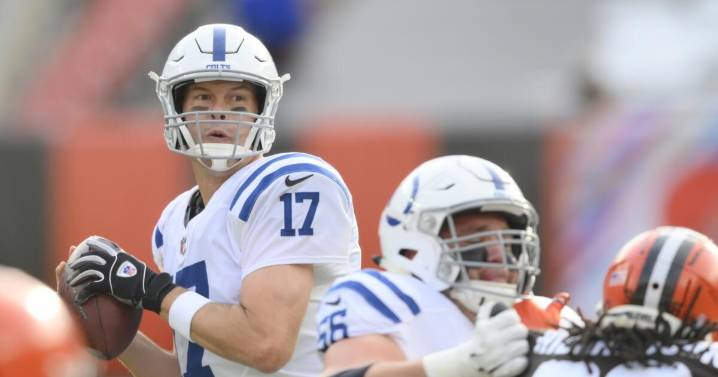 Philip Rivers coming out of retirement to help ailing Colts' offense