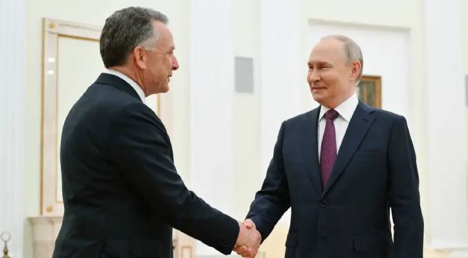 Putin y Witkoff: Cumbre crucial en Moscú por la Paz