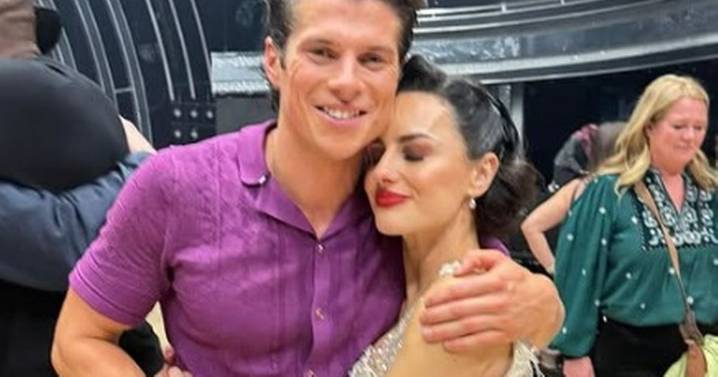 Strictly Come Dancing's Amber Davies breaks silence over Lewis Cope exit