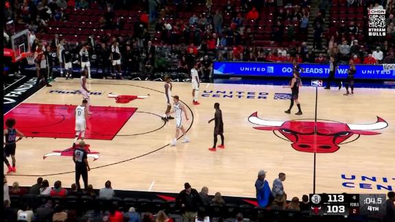 Porter scores 33 points to lead Nets past Bulls 113-103 for their 2nd straight win