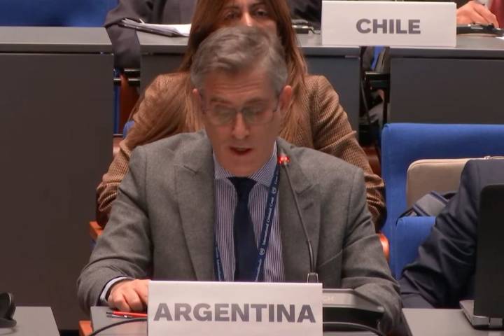 Argentina pide a la CPI órdenes de arresto contra responsables de crímenes en Venezuela
