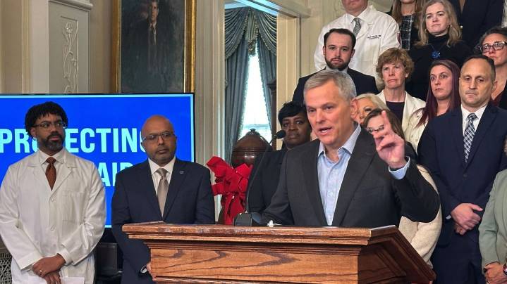 North Carolina Gov. Stein cancels Medicaid rate cuts amid legal and legislative battles