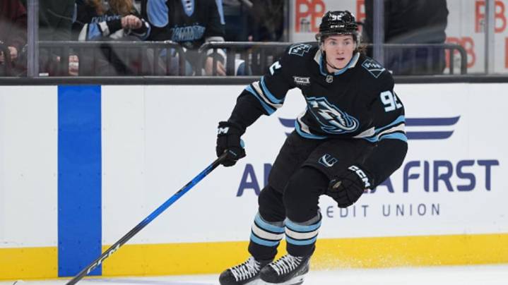 Utah Mammoth: Logan Cooley’s Status Revealed Ahead Of San Jose Sharks Matchup