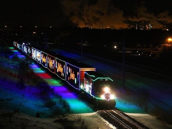 Holiday Train begins annual journey Friday