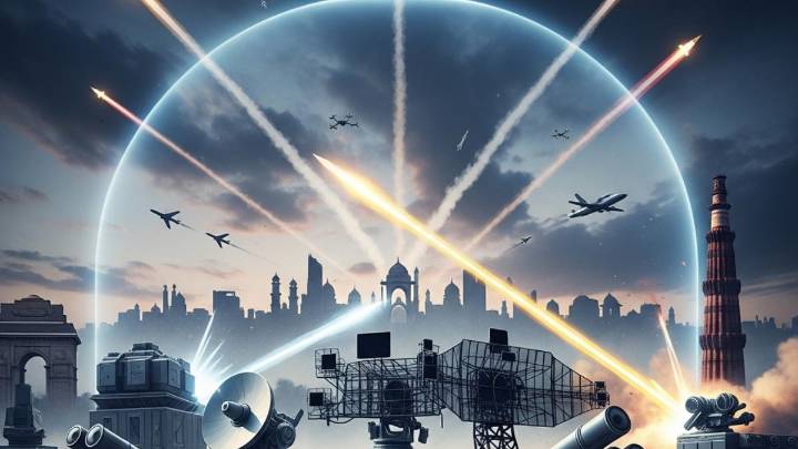 Delhi to get an ‘Iron Dome’? Understanding India’s ‘Indigenous Integrated Air Defence Weapon System’