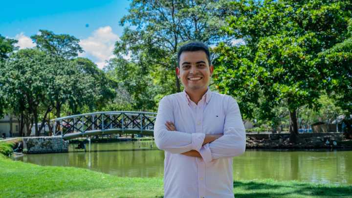 Freddy Batista, talento Unimagdalena becario en Ciencias de Datos en España