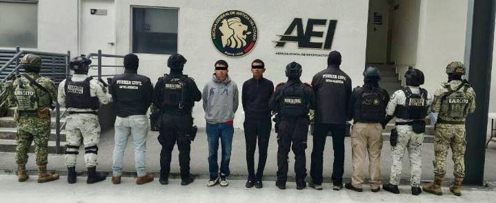 Riña en centro de rehabilitación deja detención de dos hombres y un adolescente, en Nuevo León