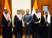 Robust People-To-People Ties In Focus As MoS Kirti Vardhan Meets Saudi Shura Council Delegation
