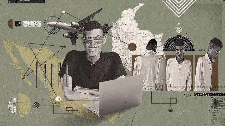 Iván Cano, el preso del horror de México