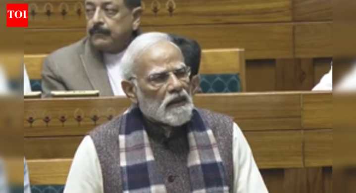 'So powerful that British banned it': PM Modi leads Vande Mataram debate in Lok Sabha