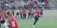 Central Red Devils flag football team defeat Vestavia Hills for third state championship