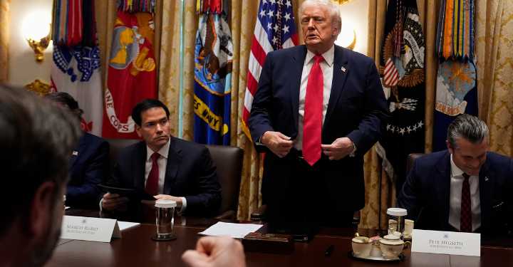 Trump’s ‘Garbage’ Outburst