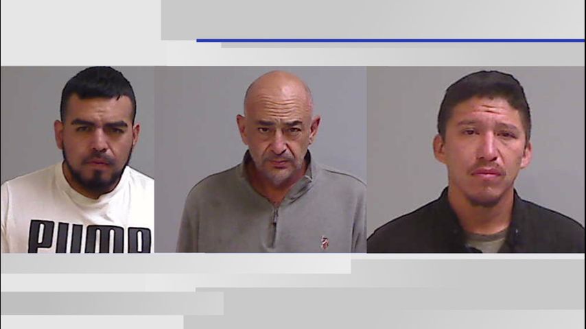 Three men charged with murder after Edinburg...