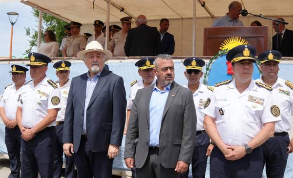 La Policía del Chubut celebró su 68° aniversario con un emotivo acto en Comodoro
