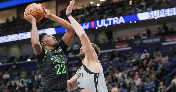 Derik Queen's first triple double latest example of just how special the Pelicans' rookie is