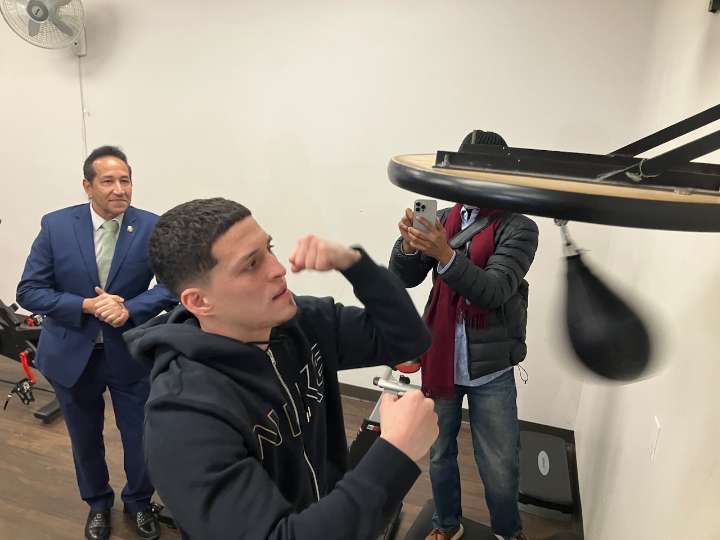 ‘I’ve got my shot’: Springfield boxer heads to Sydney to fight ex