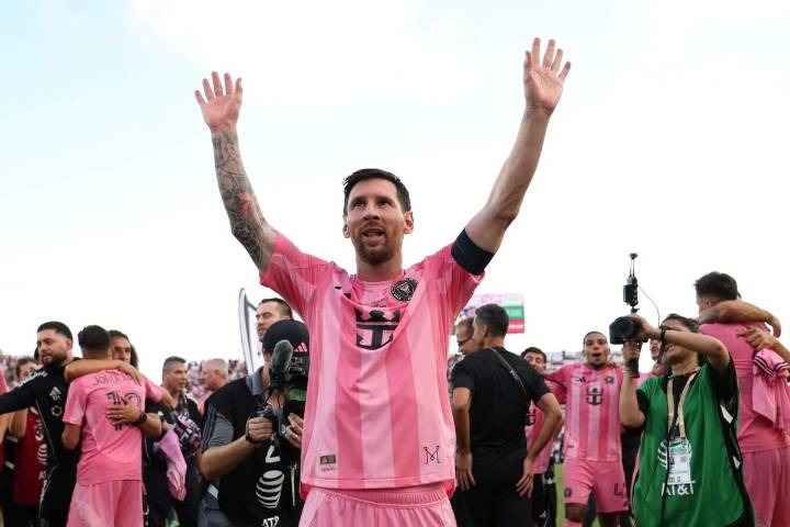 Messi wins MLS MVP for second straight season, makes more league history