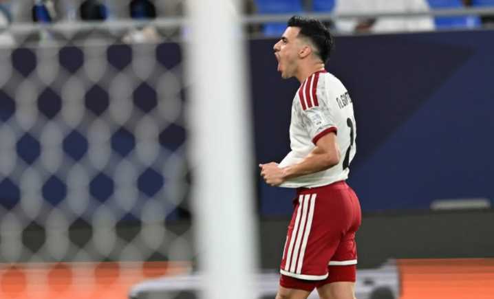 El golazo matancero para el pase de ronda de Emiratos Árabes Unidos en la Copa Árabe