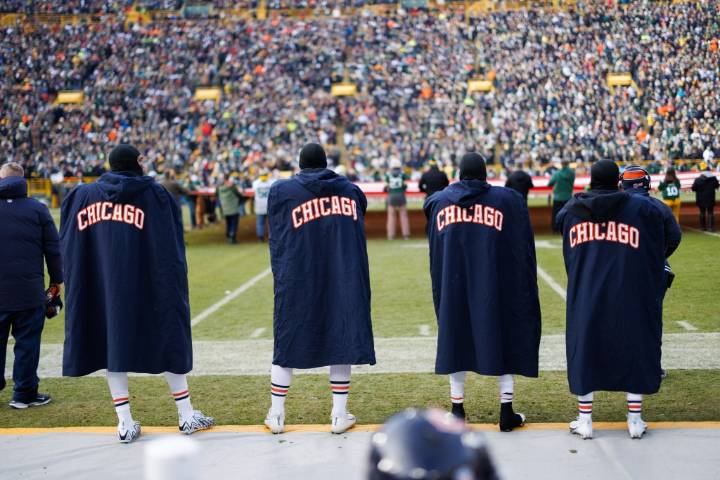5 things to watch in the Chicago Bears-Green Bay Packers game at Lambeau Field — plus our Week 14 predictions