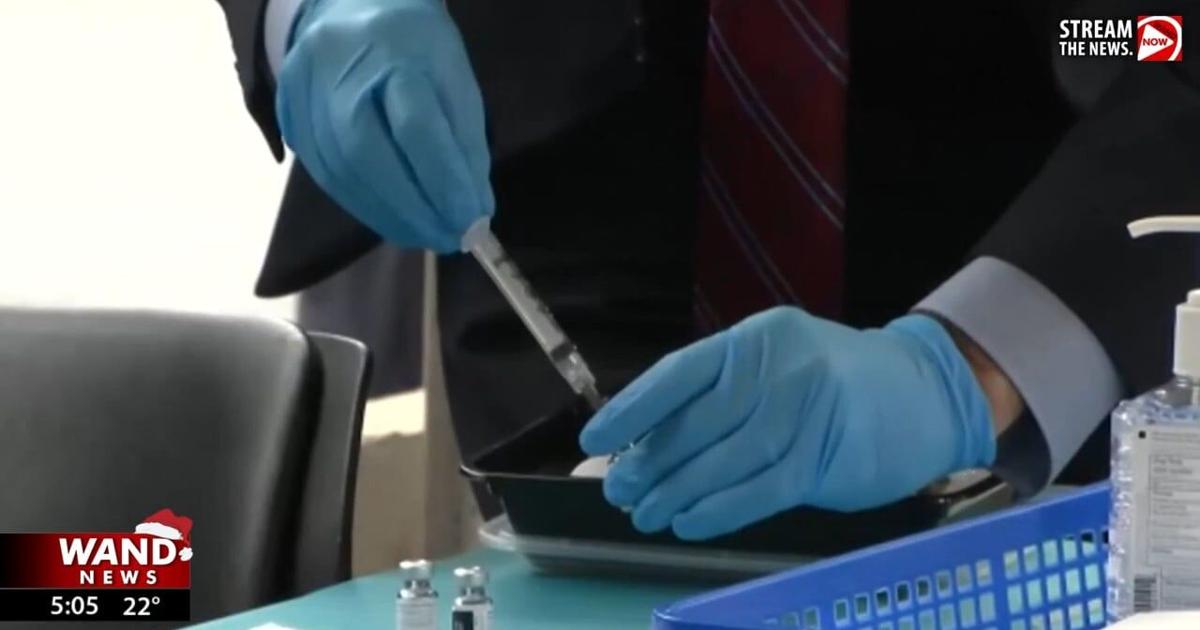 Illinois becomes first state to issue vaccine recommendations separate from CDC