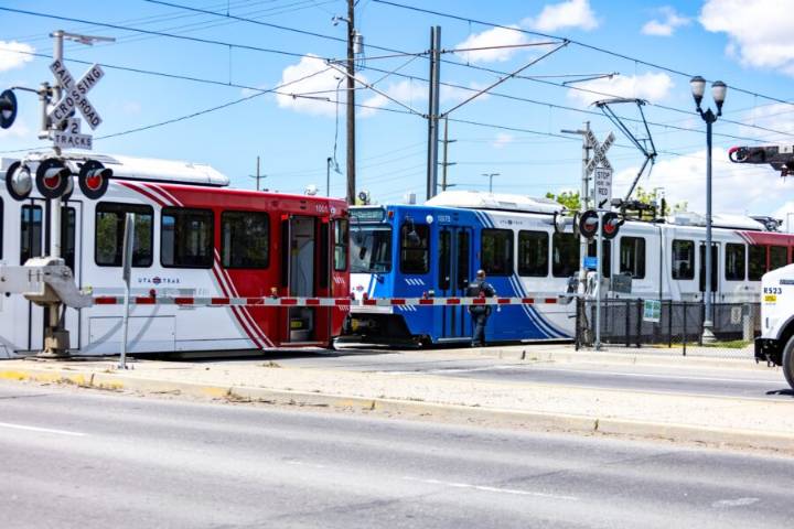 Woman hit by train at Gallivan station