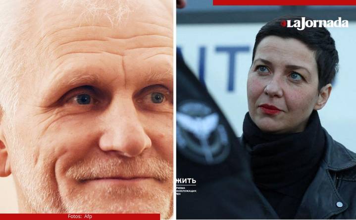 Bielorrusia libera a Nobel de la Paz, Ales Bialiatski y a opositora María Kolesnikova
