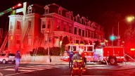 DC apartment fire forces 10 people out of their homes