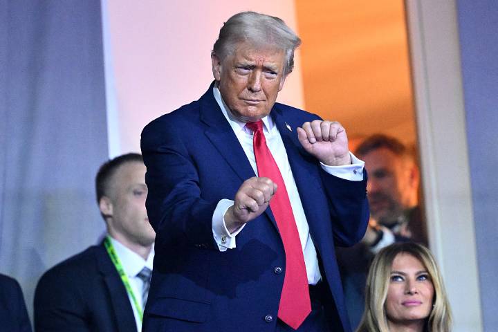 'Who’s the Woman?': Trump’s Dance Celebration Goes Left After the ‘Background’ Dancer and the Angry Man Beside Her Hijack the Entire Clip