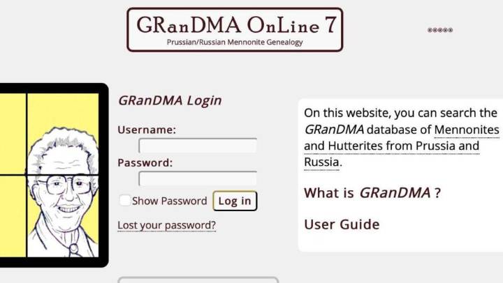 Mennonite Man Caught Using Genealogy Website to Cheat at Mennonite Game