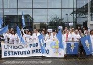 Asturias traslada a la ministra de Sanidad «la situación que estamos viviendo» y «la necesidad de un acuerdo»