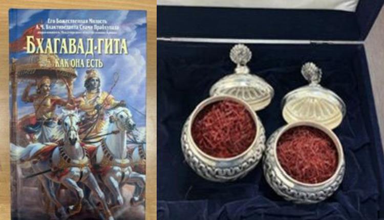 PM Modi Presents Putin An Array Of Thoughtfully Curated Gifts, Including Bhagavad Gita In Russian