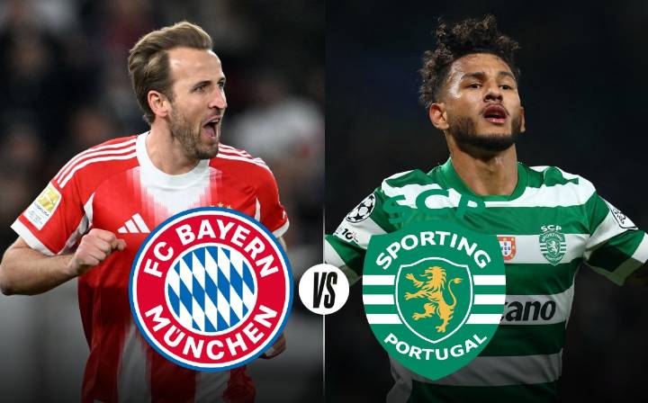Bayern Múnich vs Sporting: Dónde ver partido de la Champions League 2025