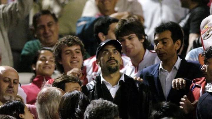 Verón estará en la popular de Estudiantes en la final ante Racing: «Estoy en la tribuna»