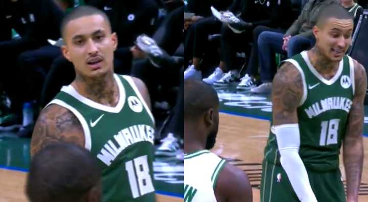 Hot Mic Catches Kyle Kuzma Dropping Wild Trash Talk At Jaylen Brown [VIDEO]