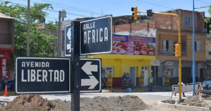 Se reprogramó la inaguración de la Avenida África