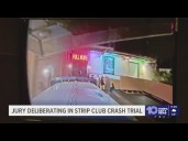 Jury deliberates in trial of man accused of deadly semi-truck crash into Tampa strip club