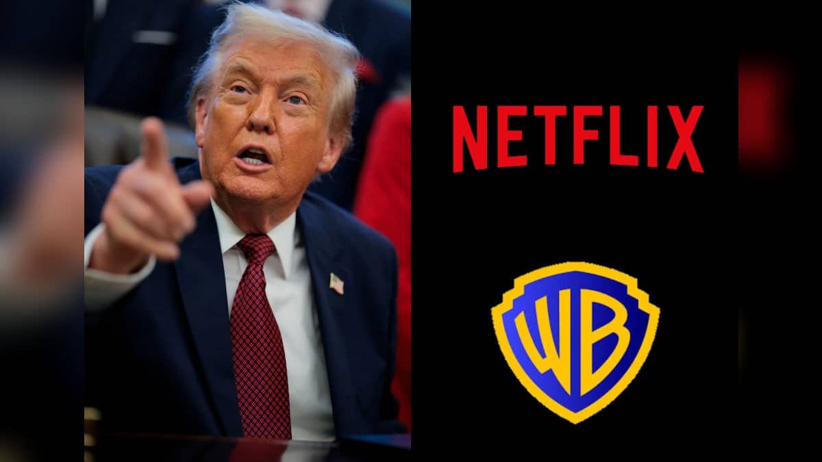US President Trump Signals Scrutiny For Netflix