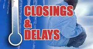 Closing, Cancellations and delays for Monday, December 1, 2025