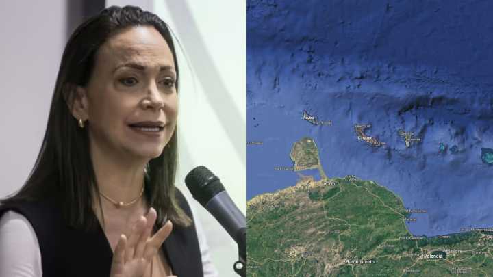 La ruta de escape que habría tomado María Corina Machado para salir de Venezuela y recibir el premio Nobel de la Paz