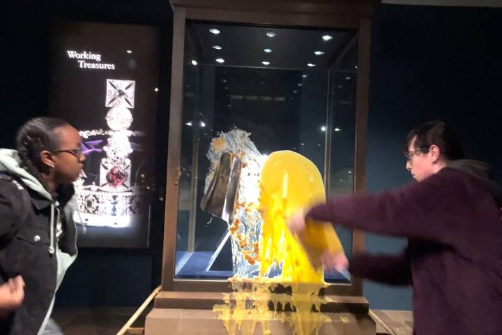 4 People Arrested After Throwing Food at England's Crown Jewels: See Video