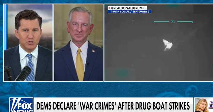 Tuberville says lethal strikes on drug traffickers to continue in Carribean Sea under Trump, Hegseth despite liberal outcry