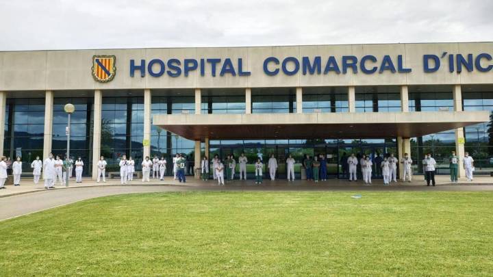 El Govern instala un repetidor en el Hospital de Inca para asegurar las comunicaciones internas en caso avería