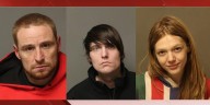 Three arrested in Wythe County drug distribution investigation
