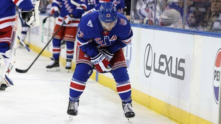 Rangers' Adam Fox headed to LTIR