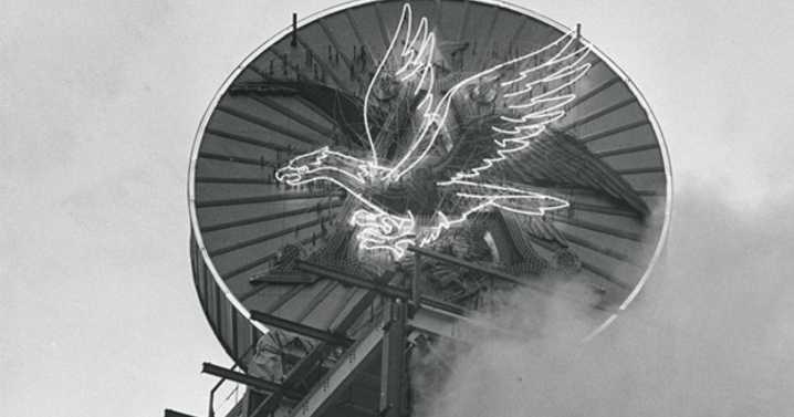 End of an Era: Neon Eagle to Go Dark as Anheuser-Busch Shutters Landmark Newark Plant
